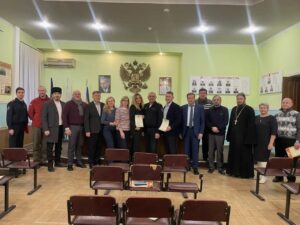 Итоговое заседание Общественного совета при УМВД России по городу Ростову-на-Дону